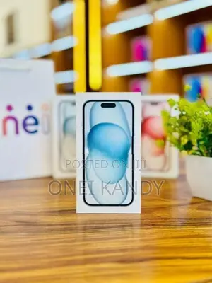 Apple iPhone 15 256GB (Brand New)