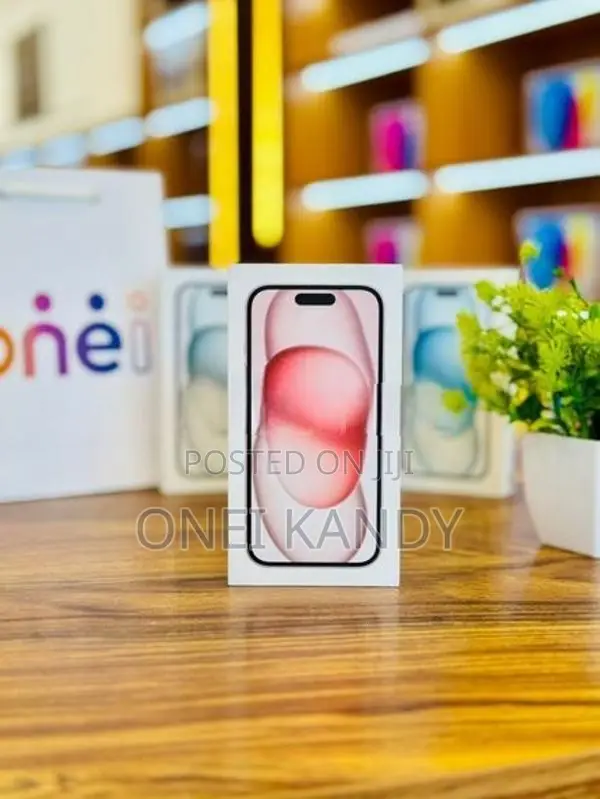 Apple iPhone 15 256GB (Brand New)