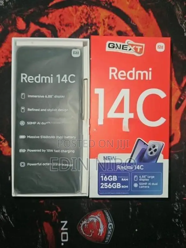 Xiaomi Redmi 14C [256GB]- (Used)