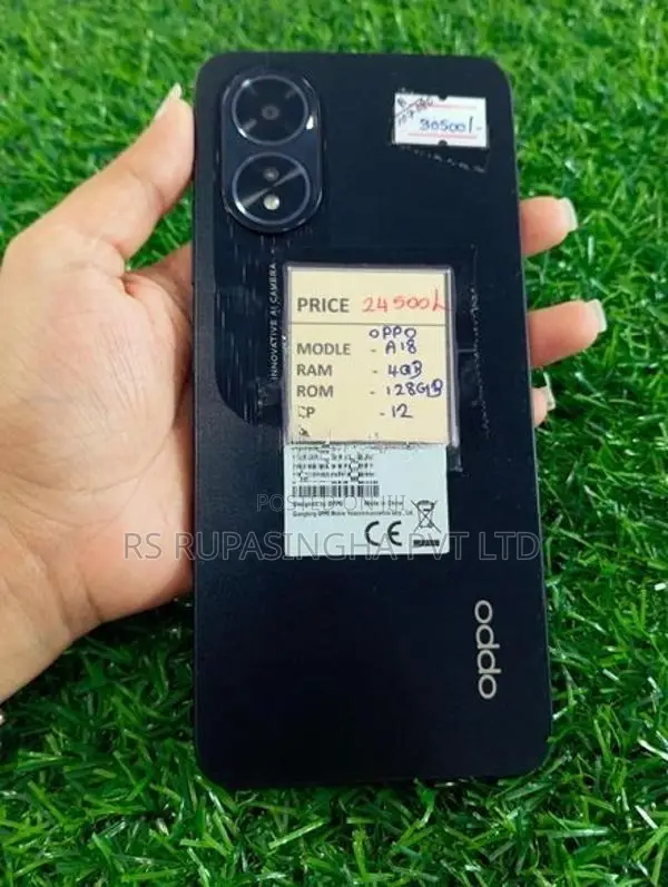 Oppo A18 (4GB/128GB) (Used)