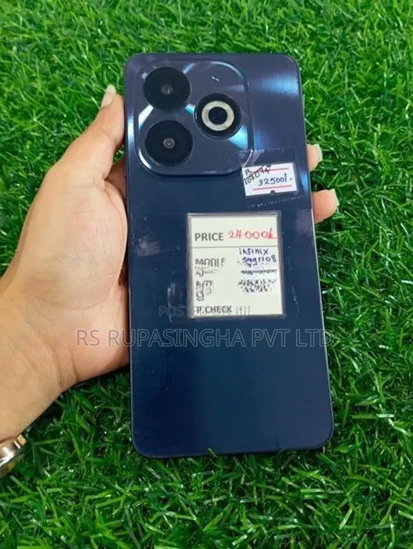 Infinix Smart 8 4GB/128GB (Used)