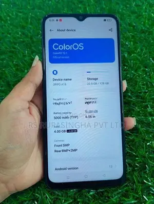Oppo A18 (4GB/128GB) (Used)