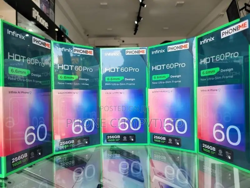 Infinix Hot 60 Pro 256GB 8GB RAM (Brand New)