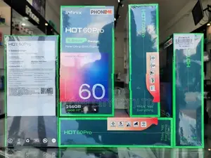 Infinix Hot 60 Pro 256GB 8GB RAM (Brand New)