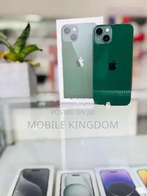 Apple iPhone 13 128GB Green Fullset (Used)