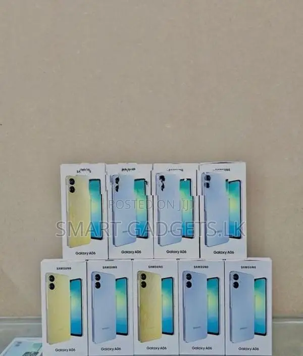 Samsung Galaxy A06 4GB|128GB (Brand New)