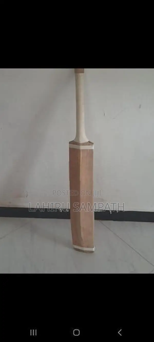 English Willow Leather Bat