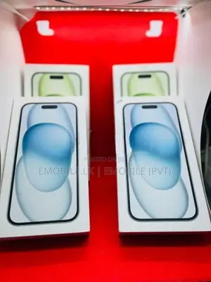 Apple iPhone 15 128GB (Brand New)