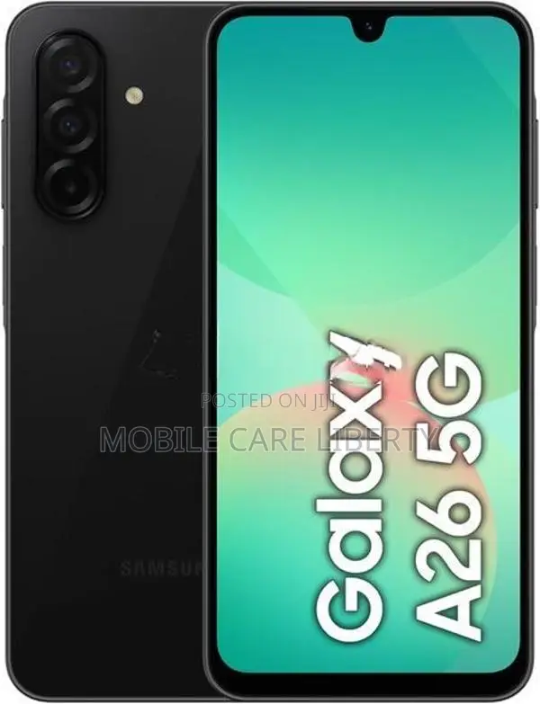 Samsung Galaxy A26 6GB 128GB (Brand New)