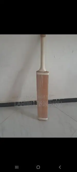 English Willow Leather Bat