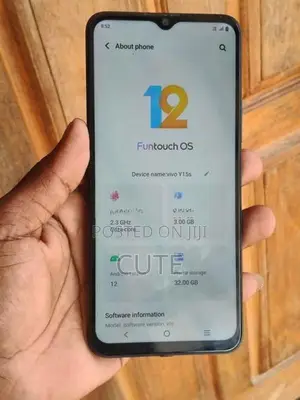 Vivo Y15S 3/32 (Used)