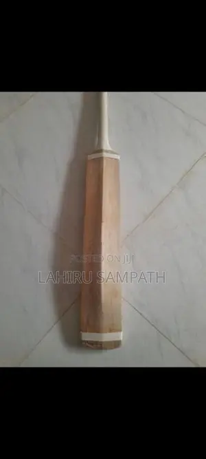 English Willow Leather Bat