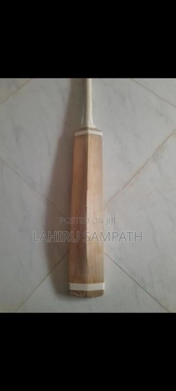 English Willow Leather Bat