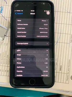 Apple iPhone 7 Plus 128GB (Used)