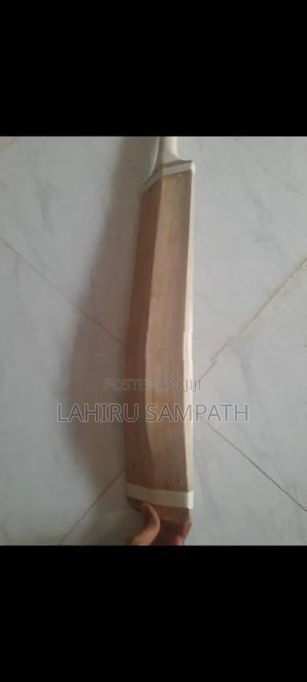 English Willow Leather Bat