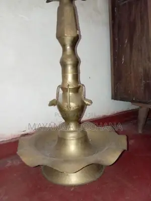 Traditional Oil Lamp