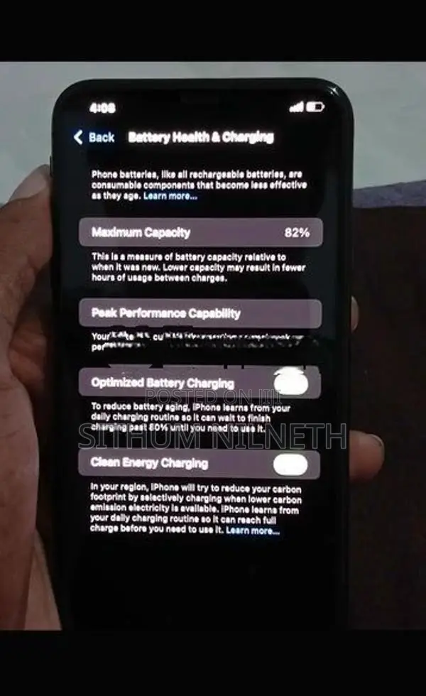Apple iPhone XS Max (Used)