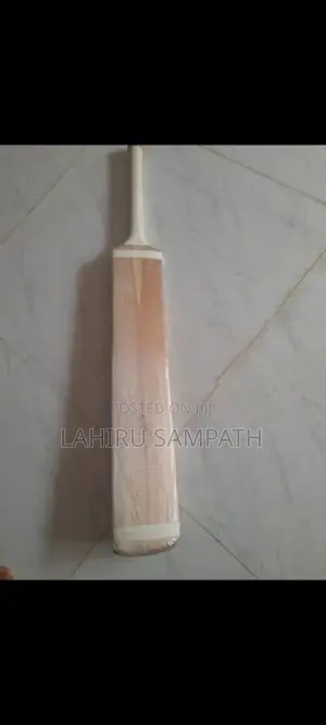 English Willow Leather Bat