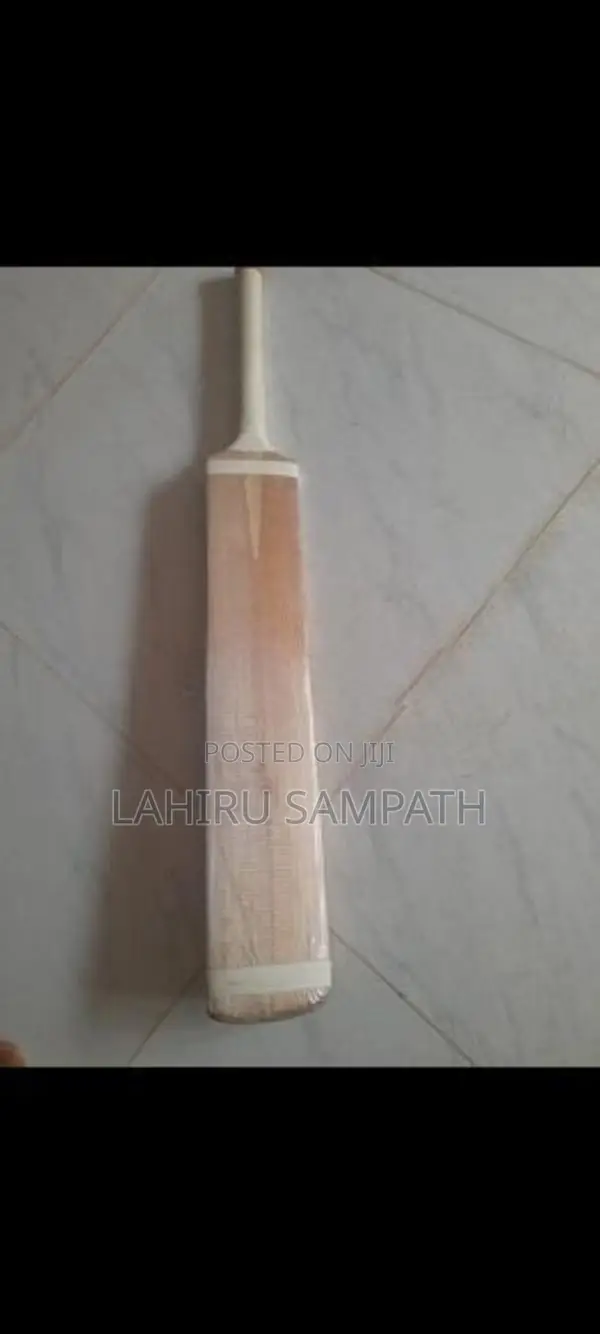 English Willow Leather Bat