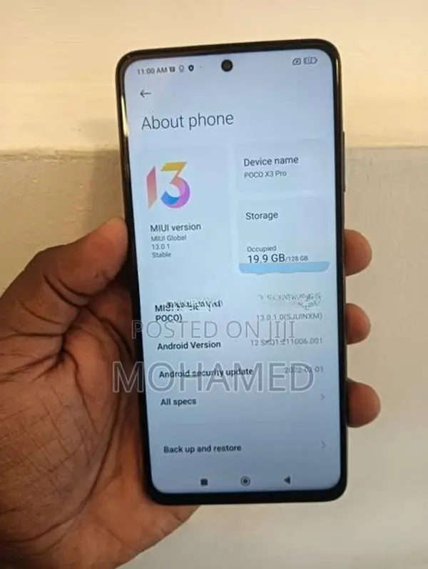 Xiaomi Poco X3 Pro 6GB 128GB (Used)