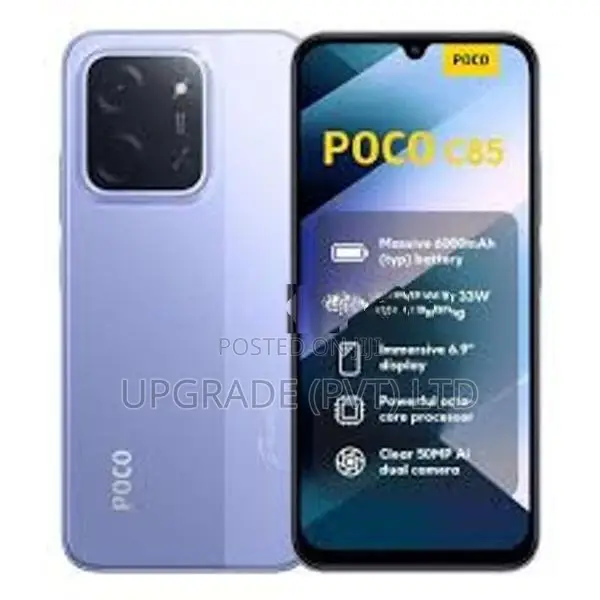 Xiaomi POCO C85 8GB 256GB (Brand New)