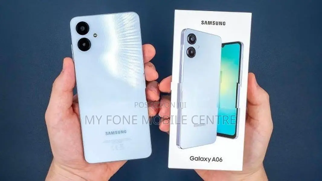 Samsung Galaxy A06 128GB 6GB RAM 5G (Brand New)