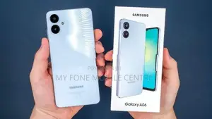 Samsung Galaxy A06 128GB 6GB RAM 5G (Brand New)