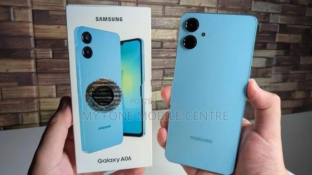 Samsung Galaxy A06 128GB 6GB RAM 5G (Brand New)