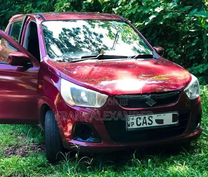 Suzuki Alto K10 2016