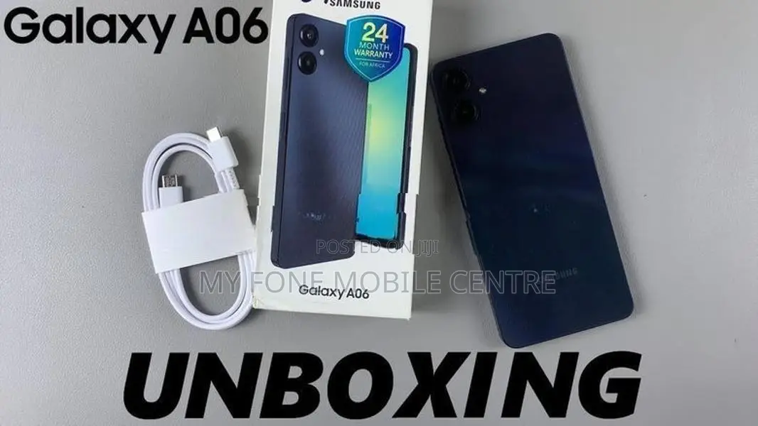 Samsung Galaxy A06 128GB 6GB RAM 5G (Brand New)