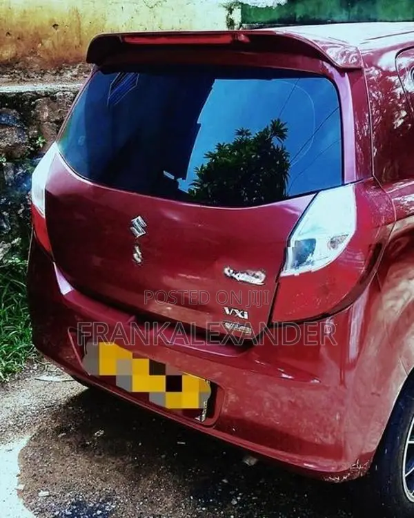 Suzuki Alto K10 2016