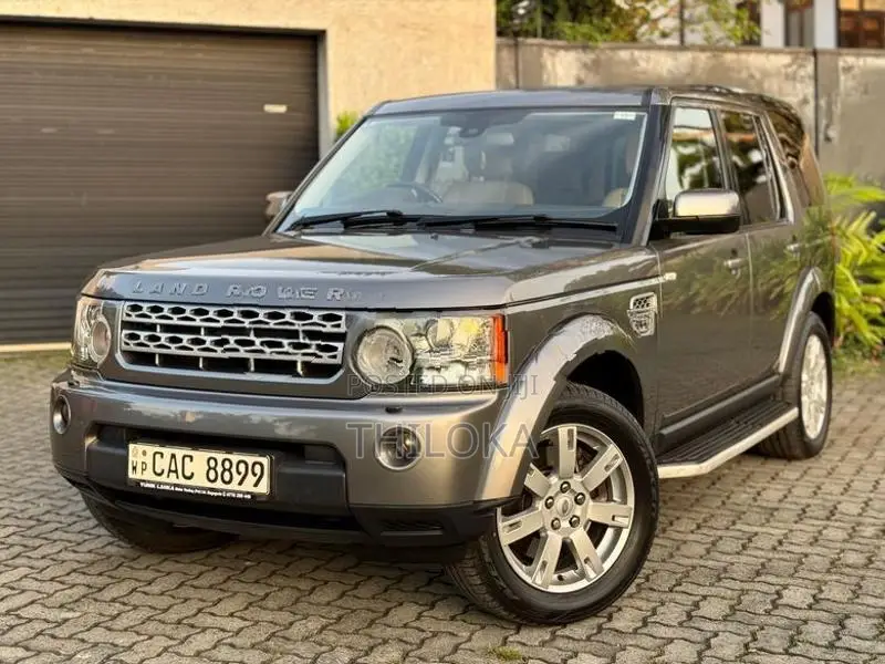 Land Rover Discovery 3.0 TDV6 Diesal 2014