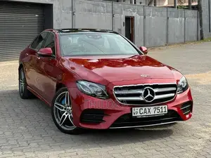 Mercedes Benz E350 AMG Premium plus 2017