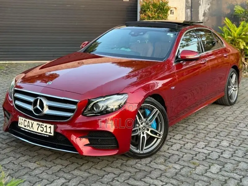 Mercedes Benz E350 AMG Premium plus 2017