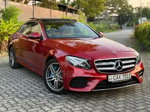 Mercedes Benz E350 AMG Premium plus 2017