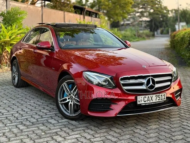 Mercedes Benz E350 AMG Premium plus 2017