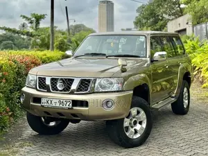 Nissan Patrol SGL Diesal 4200cc 2014