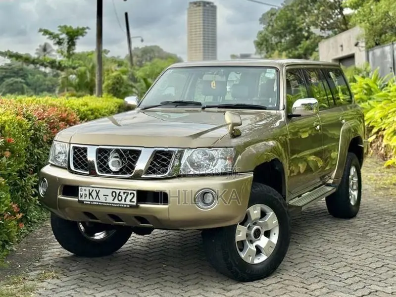 Nissan Patrol SGL Diesal 4200cc 2014