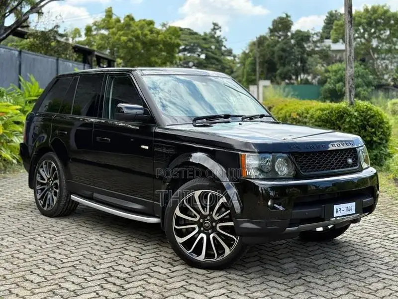 Land Rover Range Sport 5L Supercharge 2011