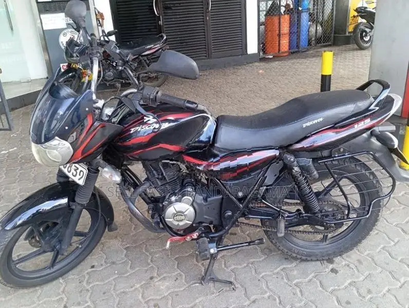 Bajaj Discover 125 2013