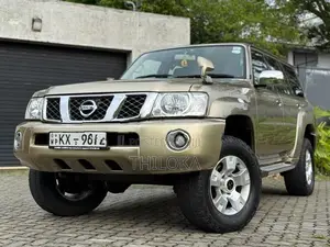 Nissan Patrol SGL Diesal 4200cc 2014