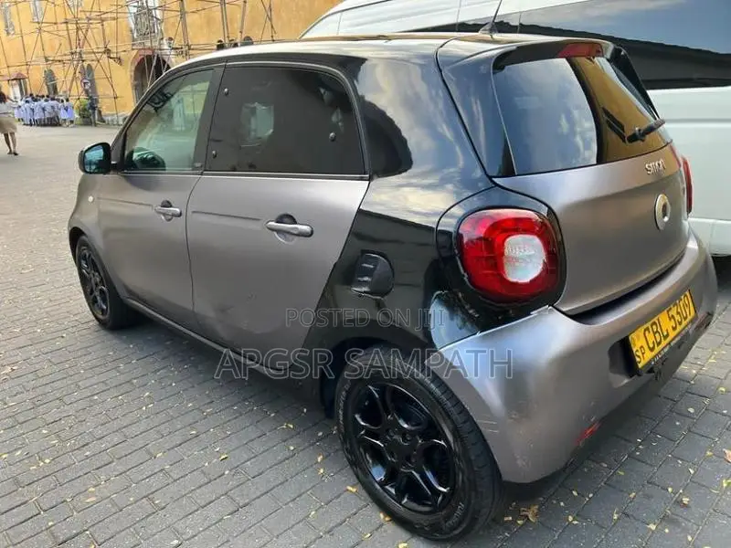 Smart Forfour 2017