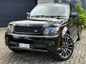 Land Rover Range Sport 5L Supercharge 2011