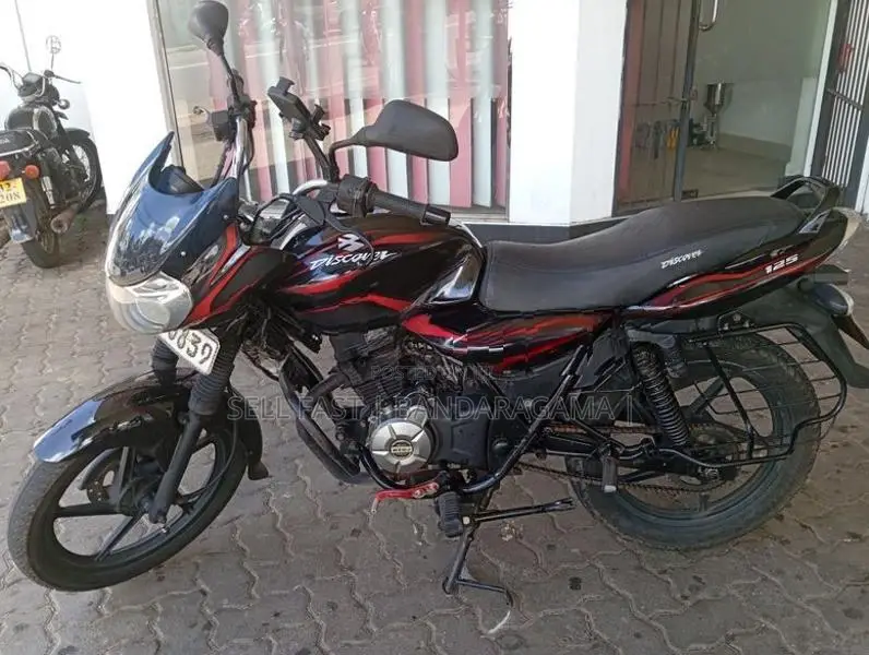 Bajaj Discover 125 2013
