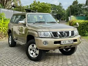 Nissan Patrol SGL Diesal 4200cc 2014