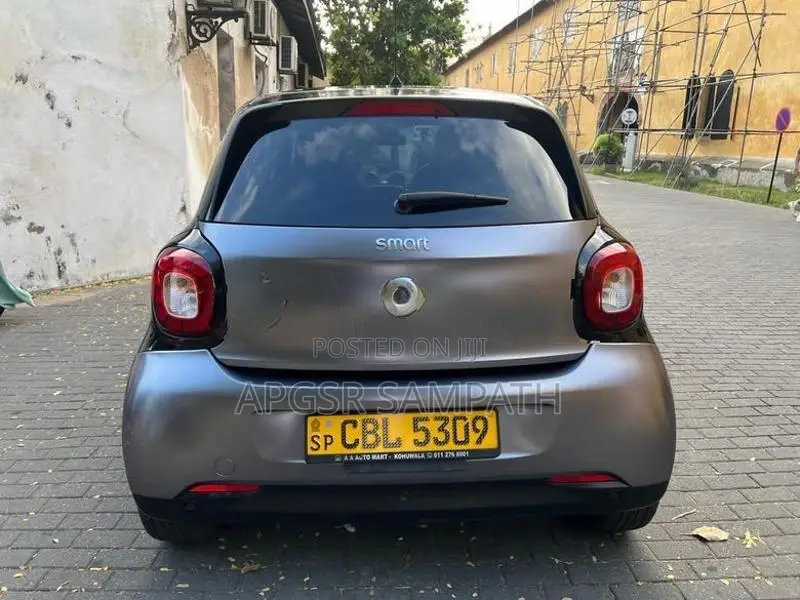 Smart Forfour 2017
