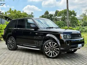 Land Rover Range Sport 5L Supercharge 2011