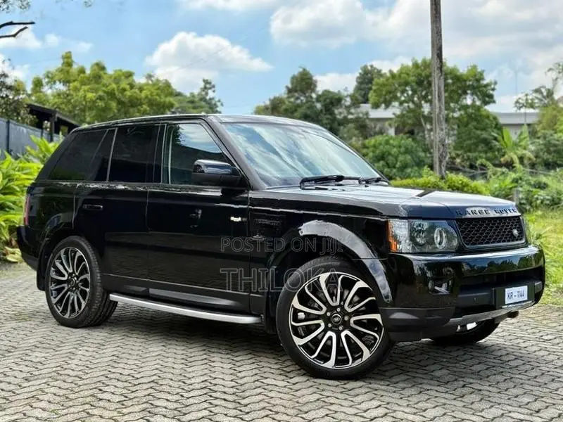 Land Rover Range Sport 5L Supercharge 2011