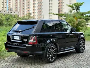 Land Rover Range Sport 5L Supercharge 2011