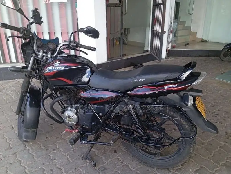 Bajaj Discover 125 2013